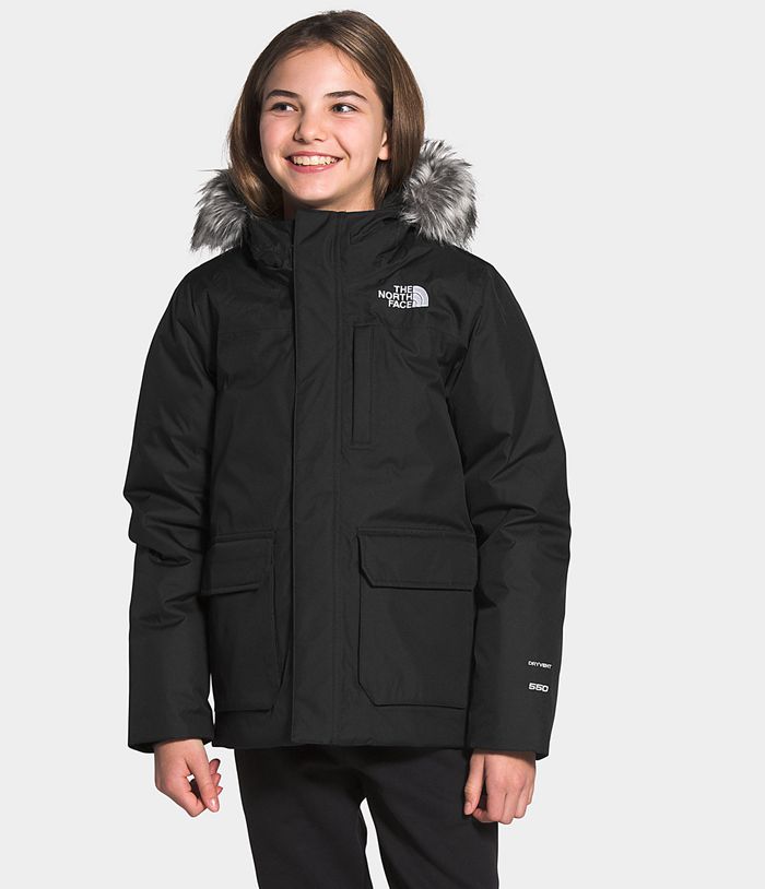 Chaqueta The North Face Niña Greenland Parka - Colombia QEYSFX581 - Negras